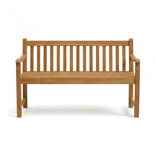 Stockholm - Tuinbank van teak hout 150 cm Teak