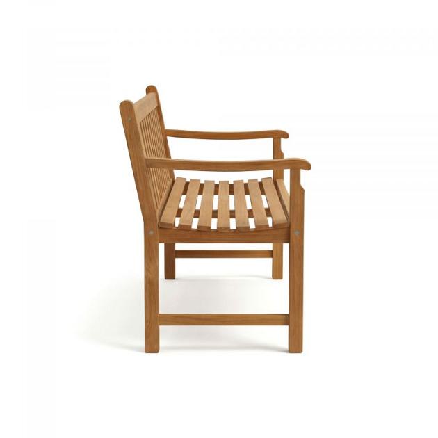 Stockholm - Tuinbank van teak hout 150 cm Teak