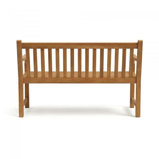 Stockholm - Tuinbank van teak hout 150 cm Teak