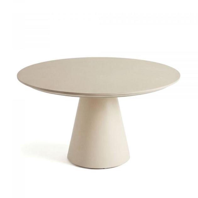 Cuba - Ronde eettafel Ø 140 cm Zand