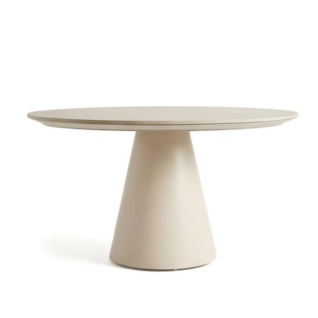Cuba - Ronde eettafel Ø 140 cm Zand