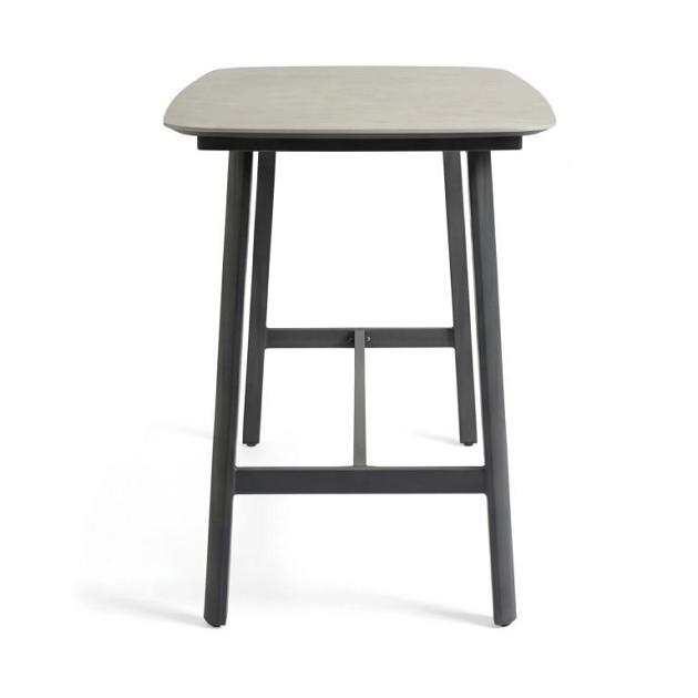 Belfort - Bartafel Antraciet