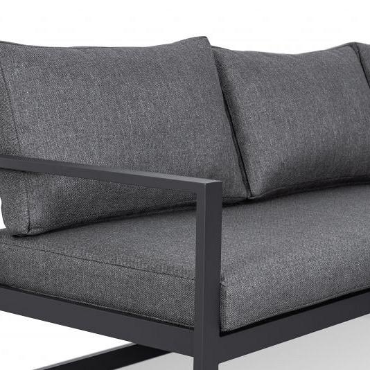 Paros - Loungeset Antraciet