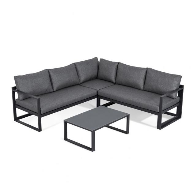 Paros - Loungeset Antraciet