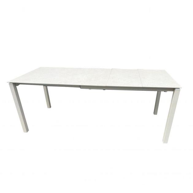 Palazzo - Uitschuifbare eettafel 160/210x90 cm Zand
