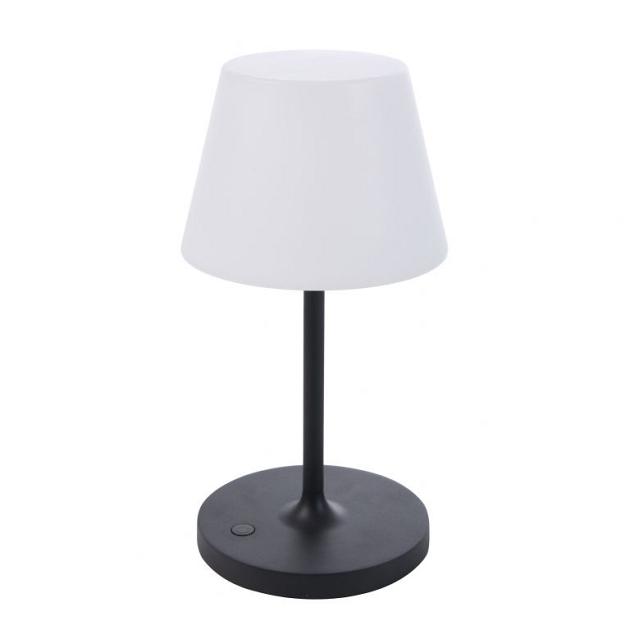 Alpha - Tafellamp outdoor Zwart