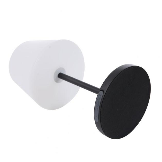 Alpha - Tafellamp outdoor Zwart