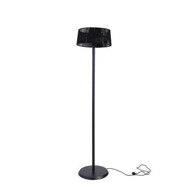 Zen - Heater terrasverwarmer 1500W Zwart