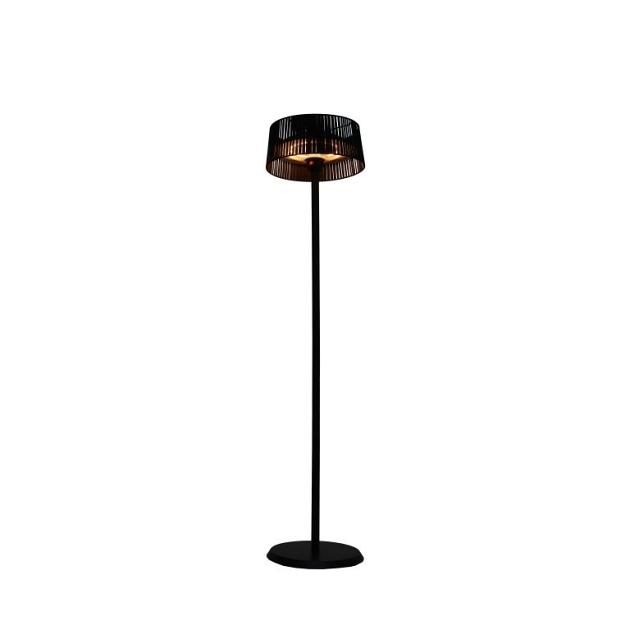 Zen - Heater terrasverwarmer 1500W Zwart