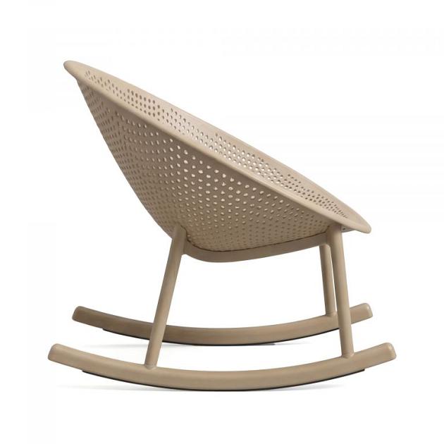 Qosy - Schommelstoel outdoor Zand