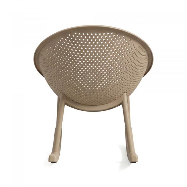 Qosy - Schommelstoel outdoor Zand