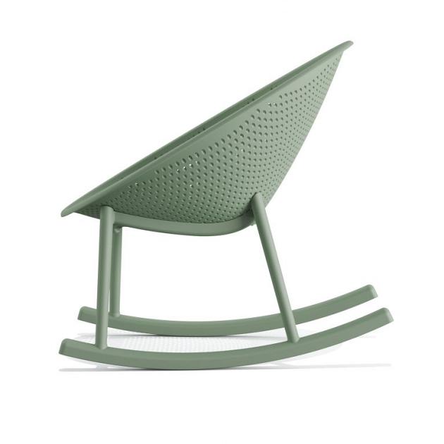 Qosy - Schommelstoel outdoor Groen
