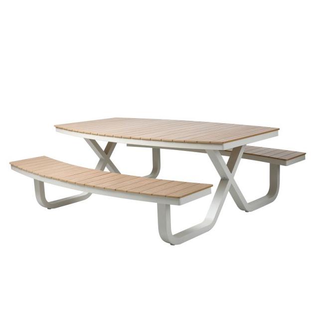 Buddy - Picknicktafel  Polywood - Zand