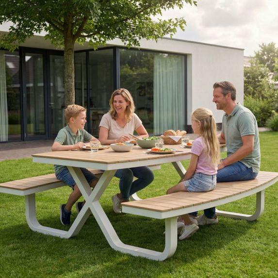 Buddy - Picknicktafel  Polywood - Zand
