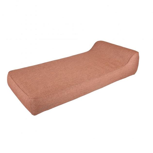 Solo - Opblaasbaar ligbed Terracotta