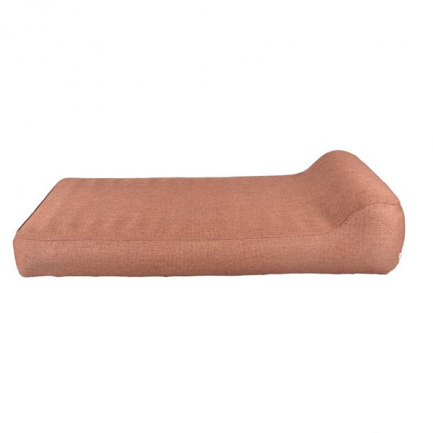 Solo - Opblaasbaar ligbed Terracotta