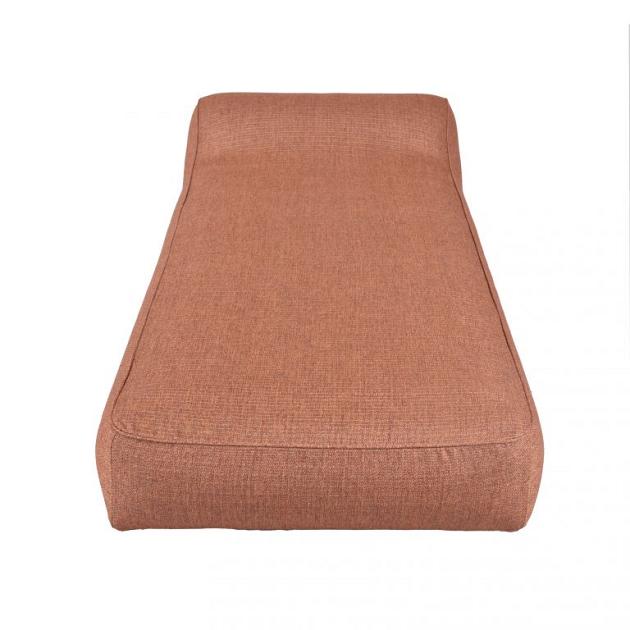 Solo - Opblaasbaar ligbed Terracotta