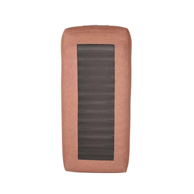 Solo - Opblaasbaar ligbed Terracotta