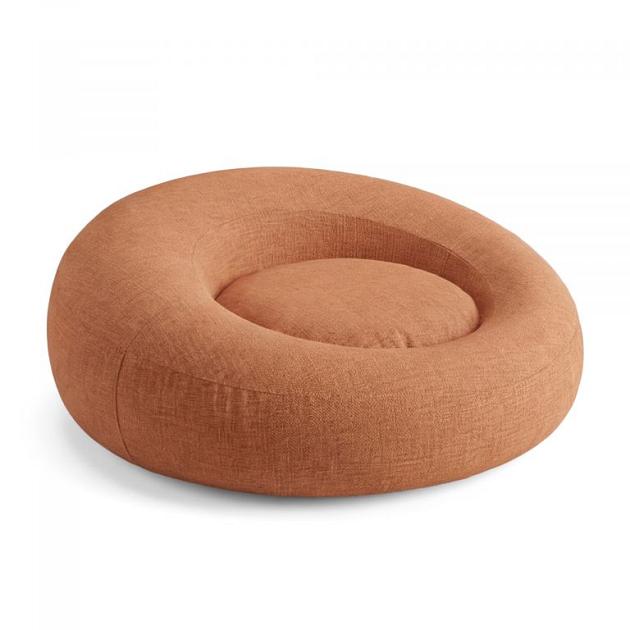 Nest - Opblaasbaar zonnebed Terracotta