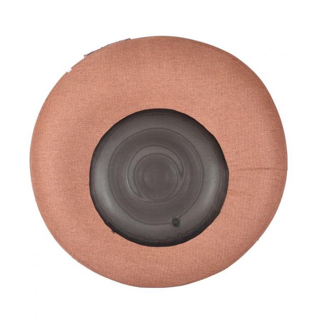 Nest - Opblaasbaar zonnebed Terracotta