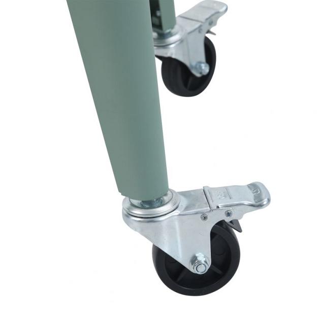 Icy - Koelbox met wieltjes Groen