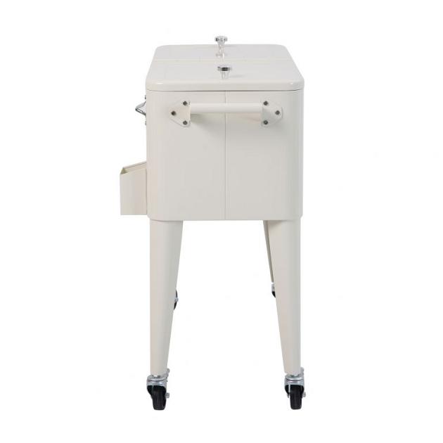 Icy - Koelbox met wieltjes Beige