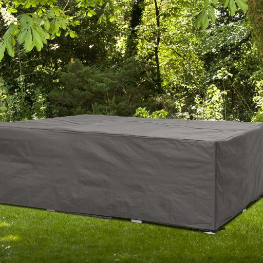 Beschermhoes voor loungesets medium 250x250x75cm Donkergrijs
