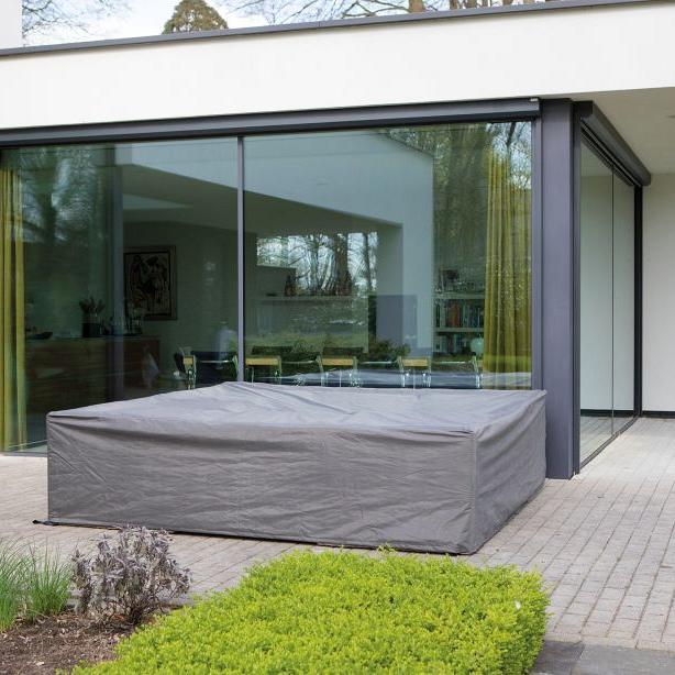 Beschermhoes voor loungesets extra large 320x275x80cm Donkergrijs