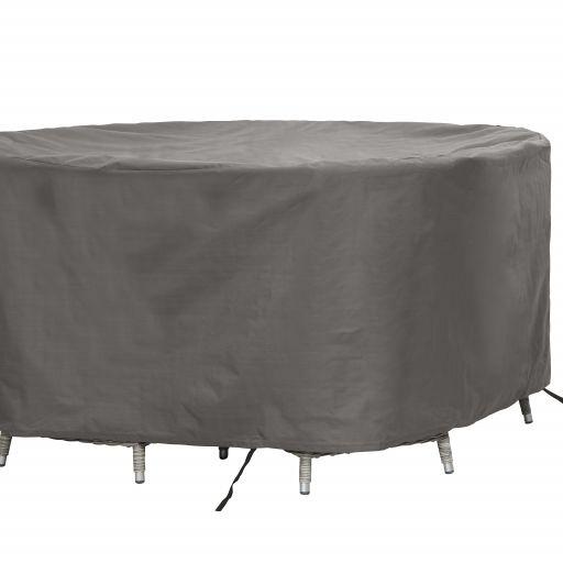 Beschermhoes voor meubelsets small Ø200x85cm Donkergrijs