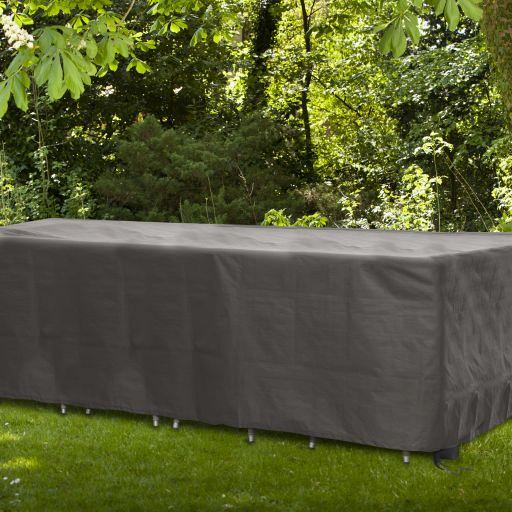 Beschermhoes voor meubelsets large 310x180x95cm Donkergrijs