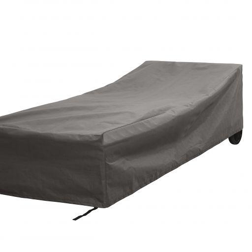 Beschermhoes voor ligbedden 200x75x40cm Donkergrijs