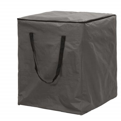 Beschermhoes voor loungekussens 75x75x90cm Donkergrijs