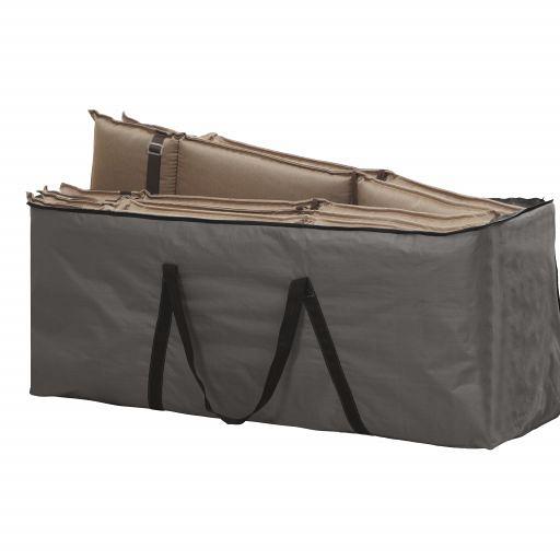 Beschermhoes voor kussens 125x40x50cm  Donkergrijs
