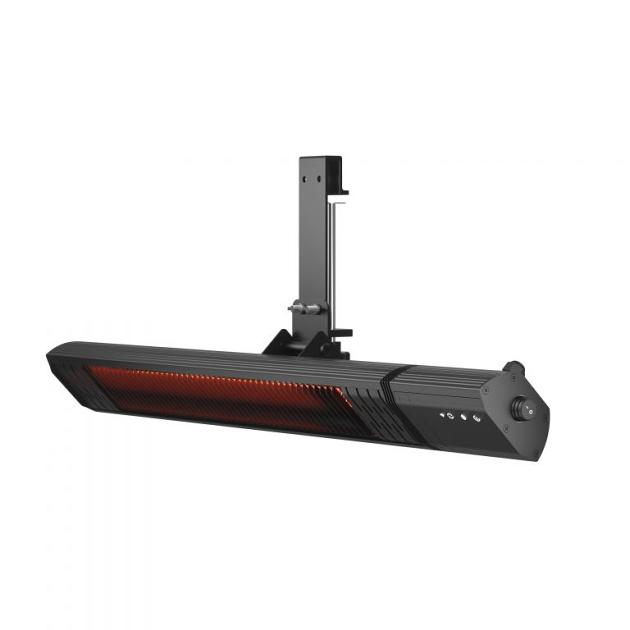 Cadiz - Heater (222 W – 2000 W) Zwart