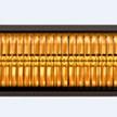 Cadiz - Heater (222 W – 2000 W) Zwart