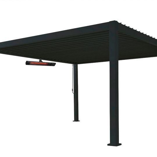 Cadiz - Heater (222 W – 2000 W) Zwart