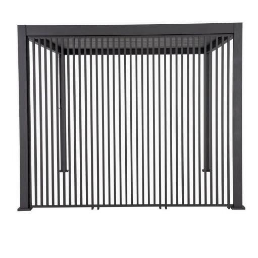 Vertical - Zijwand verticaal 113 cm (voor Cadiz wand 360 cm) Antraciet