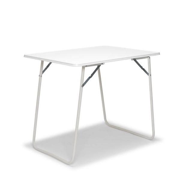 Campingtafel inklapbaar 60x80 cm Wit