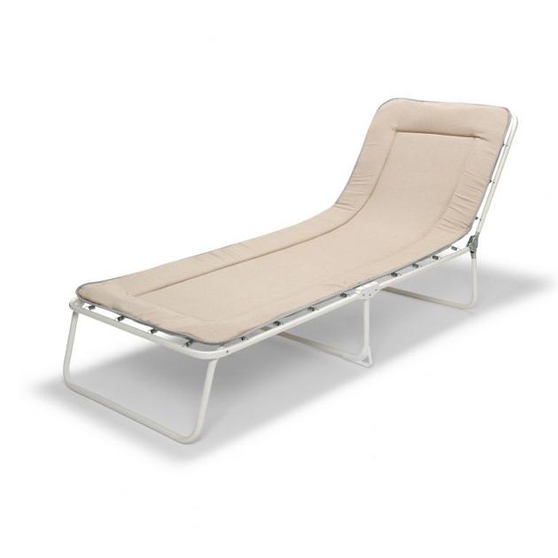Chiemsee - Camping ligbed Beige