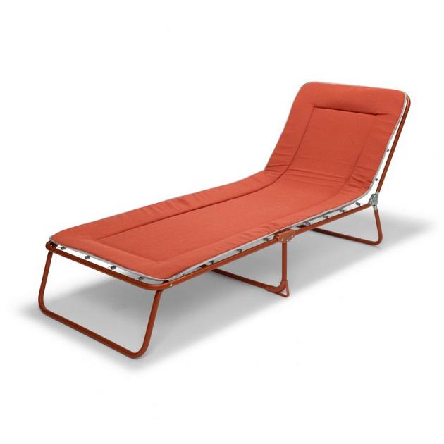 Chiemsee - Camping ligbed Terracotta
