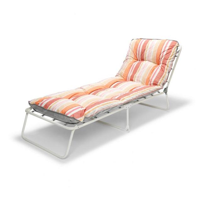 Wörthersee - Camping ligbed Wit - Terracotta