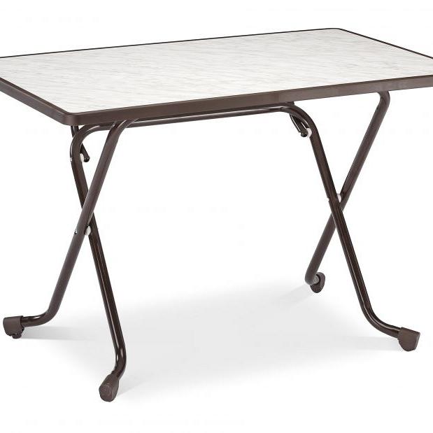 Madrid - Klaptafel rechthoekig 110x70 cm Bruin