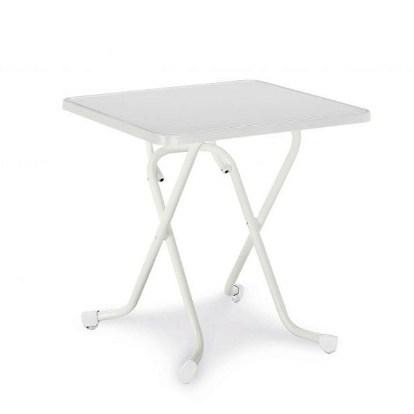 Madrid - Klaptafel rechthoekig 67x67 cm Wit