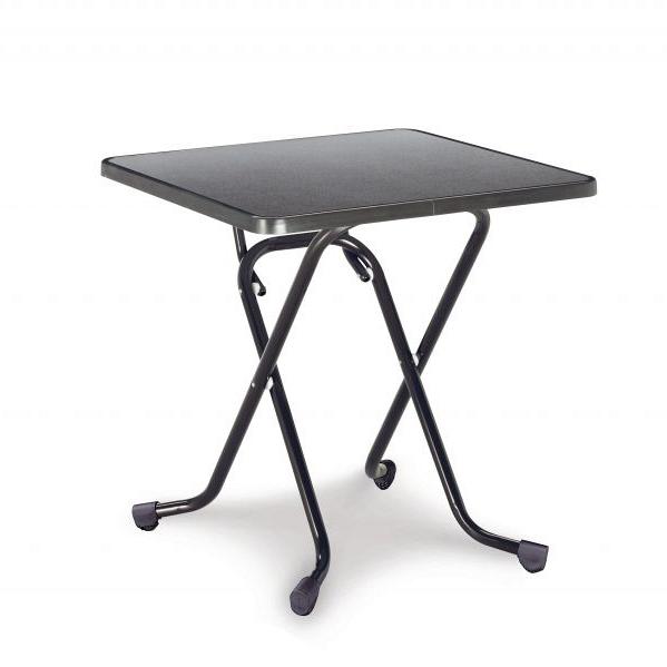 Madrid - Klaptafel rechthoekig 67x67 cm Antraciet