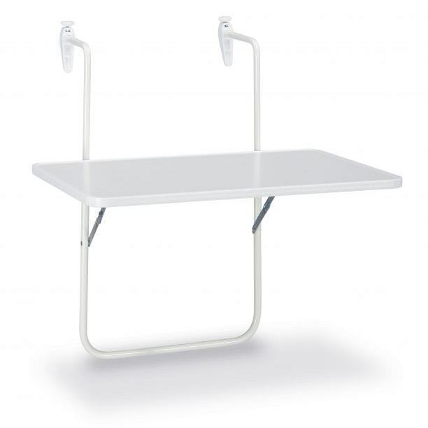 Boy - Balkontafel 60x40 cm Wit