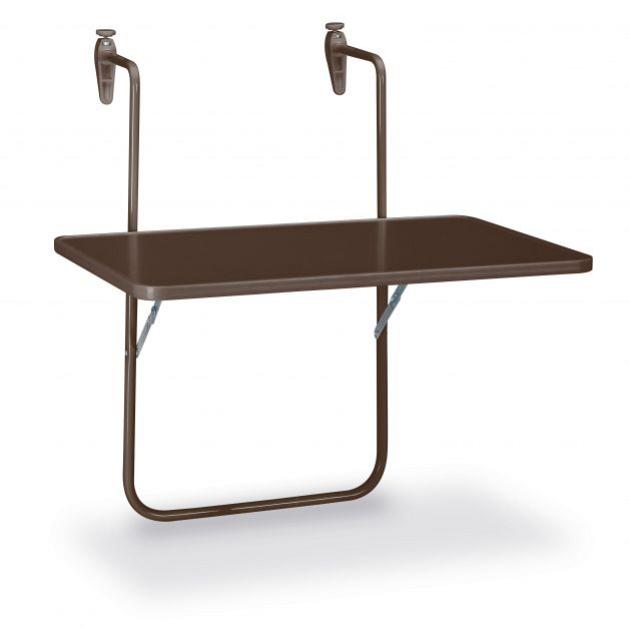 Boy - Balkontafel 60x40 cm Bruin