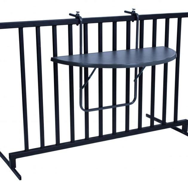 Butler - Balkontafel 100x50 cm Antraciet