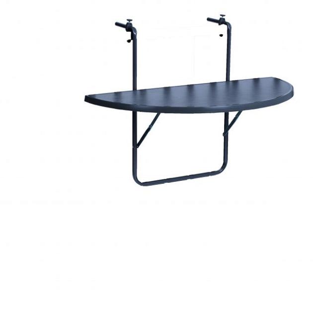 Butler - Balkontafel 100x50 cm Antraciet