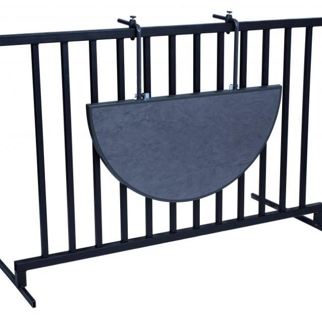 Butler - Balkontafel 100x50 cm Antraciet