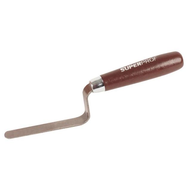 Super Prof, stootvoegspijker, 90x8mm HG rond gelakt